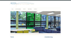 Desktop Screenshot of brookarchitecture.com